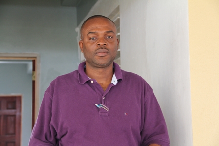 Director of Projects in the Ministry of Communication and Works in the Nevis Island Administration Mr. Denzil Stanley